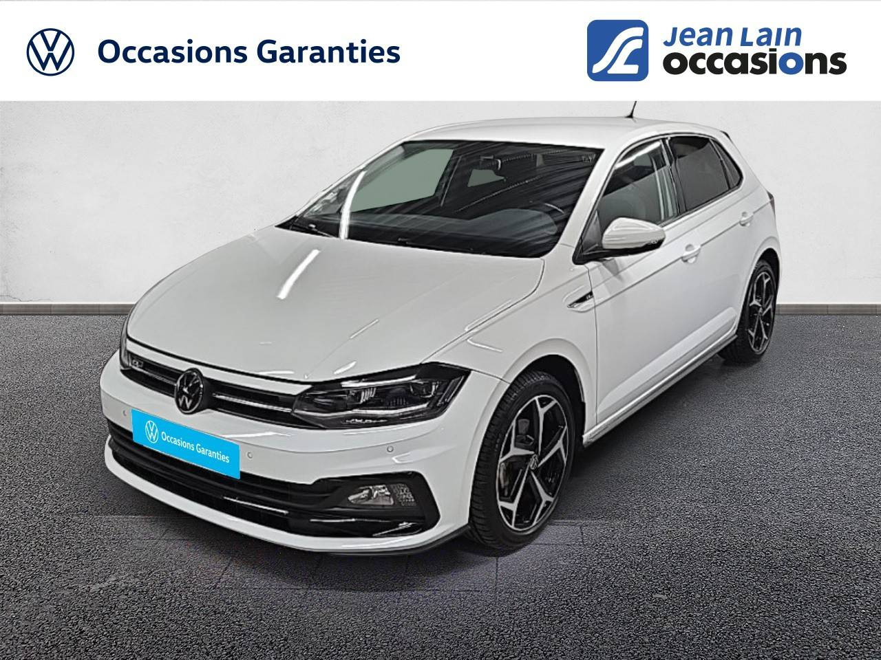 Vente en ligne VOLKSWAGEN POLO Polo 1.0 TSI 115 S&S BVM6 R-Line de 2020 au prix de 16 900 €