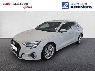 AUDI A3 SPORTBACK A3 Sportback 35 TFSI Mild Hybrid 150 S tronic 7 Design Luxe 18/05/2022 en vente à Cessy