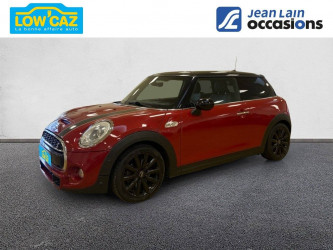 MINI HATCH 3 PORTES F56 Hatch 3 Portes Cooper S 192 ch Pack Red Hot Chili A 01/07/2014 en vente à Sassenage