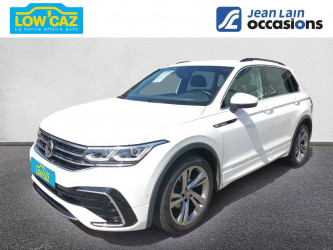 VOLKSWAGEN TIGUAN Tiguan 2.0 TDI 150ch DSG7 R-Line 29/06/2021 en vente à La Ravoire