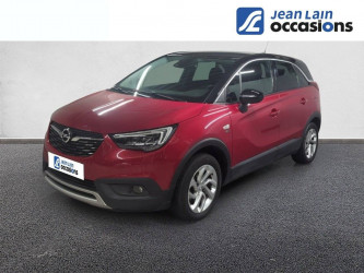 OPEL CROSSLAND X Crossland X 1.2 Turbo 110 ch Opel 2020 12/08/2021 en vente à La Motte-Servolex