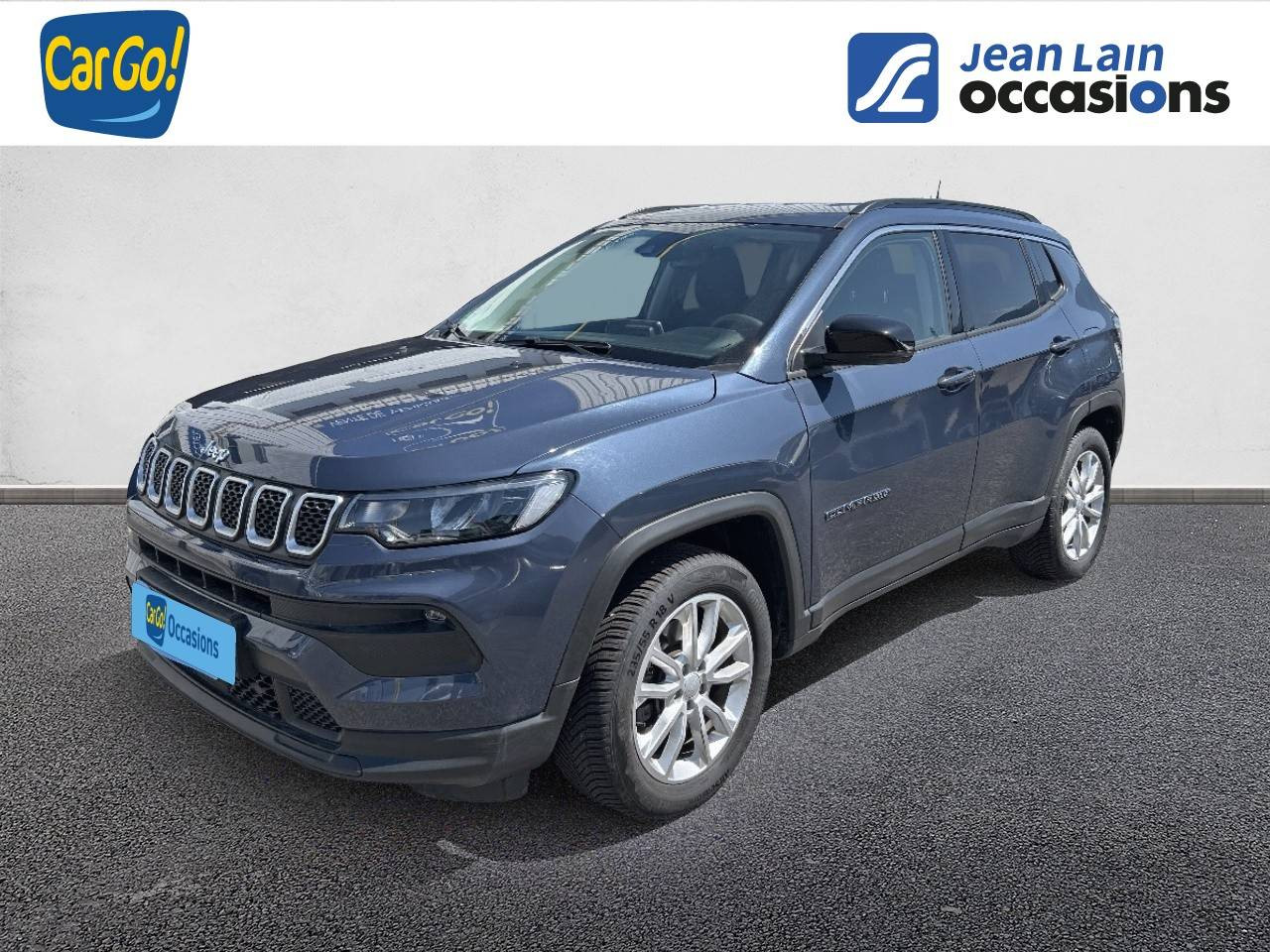Vente en ligne JEEP COMPASS Compass 1.3 PHEV T4 190 ch AT6 4xe eAWD Longitude de 2021 au prix de 23 190 €
