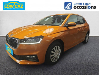 SKODA FABIA Fabia 1.0 TSI 95 ch BVM5 Style 22/12/2021 en vente à La Ravoire