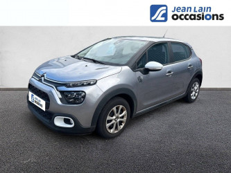 CITROEN C3 C3 PureTech 83 S&S BVM5 YOU! 15/06/2022 en vente à Seyssinet-Pariset