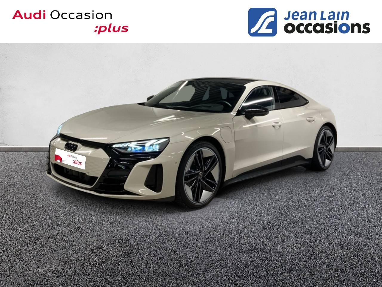 Vente en ligne AUDI E-TRON GT e-tron GT 476 ch quattro e-tron de 2023 au prix de 72 590 €