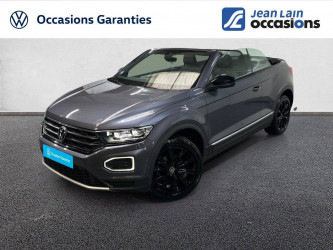 VOLKSWAGEN T-ROC CABRIOLET T-Roc Cabriolet 1.5 TSI EVO 150 Start/Stop DSG7 Style 24/12/2020 en vente à Seynod