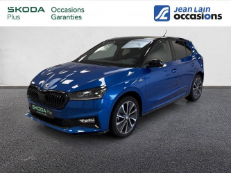 SKODA FABIA Fabia 1.0 TSI 110 ch DSG7 Monte-Carlo 06/05/2022 en vente à Seyssinet-Pariset