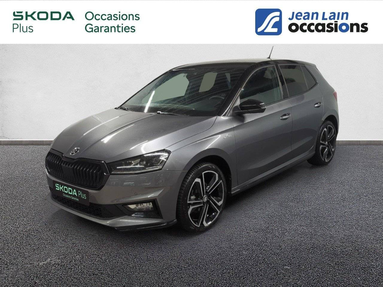 Vente en ligne SKODA FABIA Fabia 1.5 TSI 150 ch EVO 2 DSG7 Monte-Carlo de 2024 au prix de 25 290 €