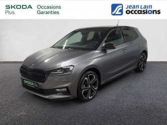 SKODA FABIA Fabia 1.5 TSI 150 ch EVO 2 DSG7 Monte-Carlo 06/12/2024 en vente à La Motte-Servolex