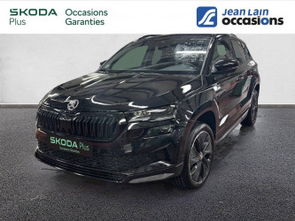 SKODA KAROQ Karoq 1.5 TSI 150 ch ACT DSG7 Sportline 22/12/2023 en vente à Seyssinet-Pariset