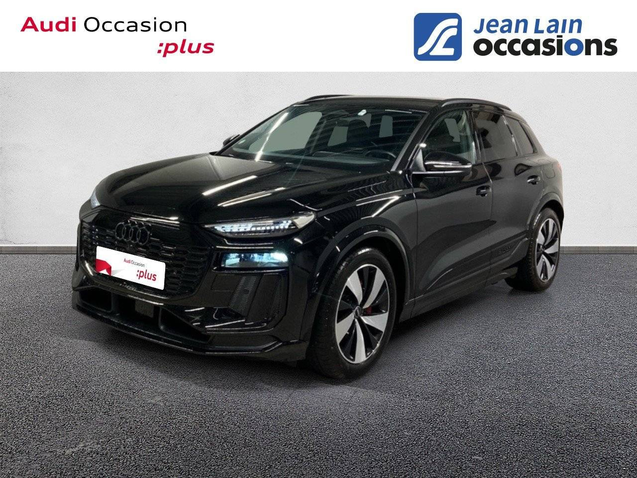 Vente en ligne AUDI Q6 E-TRON Q6 e-tron 387 ch 100 kWh quattro S line de 2024 au prix de 76 690 €