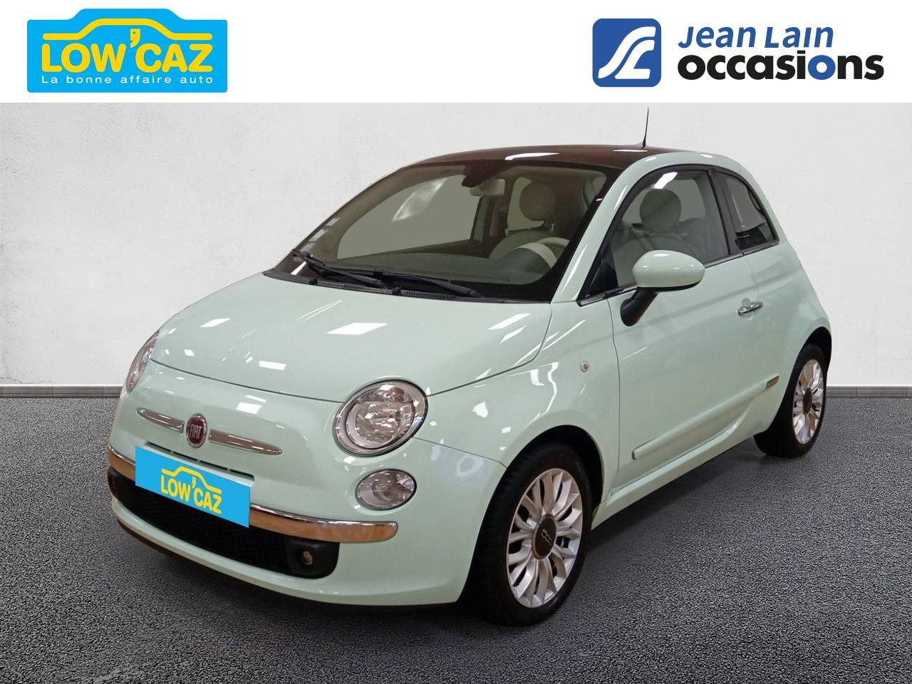 Vente en ligne FIAT 500 SERIE 3 500 0.9 8V 85 ch TwinAir S&S Lounge de 2015 au prix de 6 690 €
