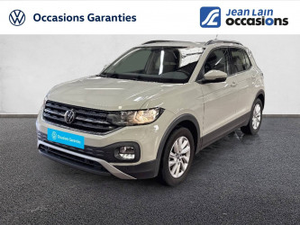VOLKSWAGEN T-CROSS T-Cross 1.0 TSI 110 Start/Stop DSG7 Life Plus 11/01/2023 en vente à Seyssinet-Pariset