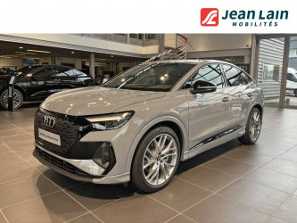 AUDI Q4 E-TRON SPORTBACK Q4 e-tron Sportback 40 204 ch 82 kW S line 30/10/2023 en vente à La Motte-Servolex