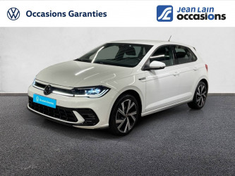 VOLKSWAGEN POLO Polo 1.0 TSI 95 S&S BVM5 R-Line 02/02/2023 en vente à La Motte-Servolex