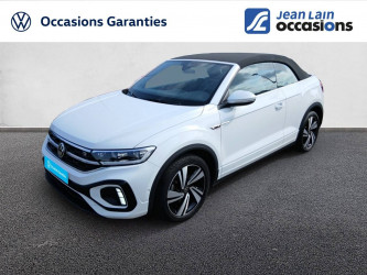 VOLKSWAGEN T-ROC CABRIOLET T-Roc Cabriolet 1.5 TSI EVO 150 Start/Stop DSG7 R-Line 10/02/2022 en vente à Margencel
