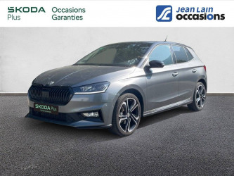 SKODA FABIA Fabia 1.5 TSI 150 ch EVO 2 DSG7 Monte-Carlo 04/10/2024 en vente à Sallanches
