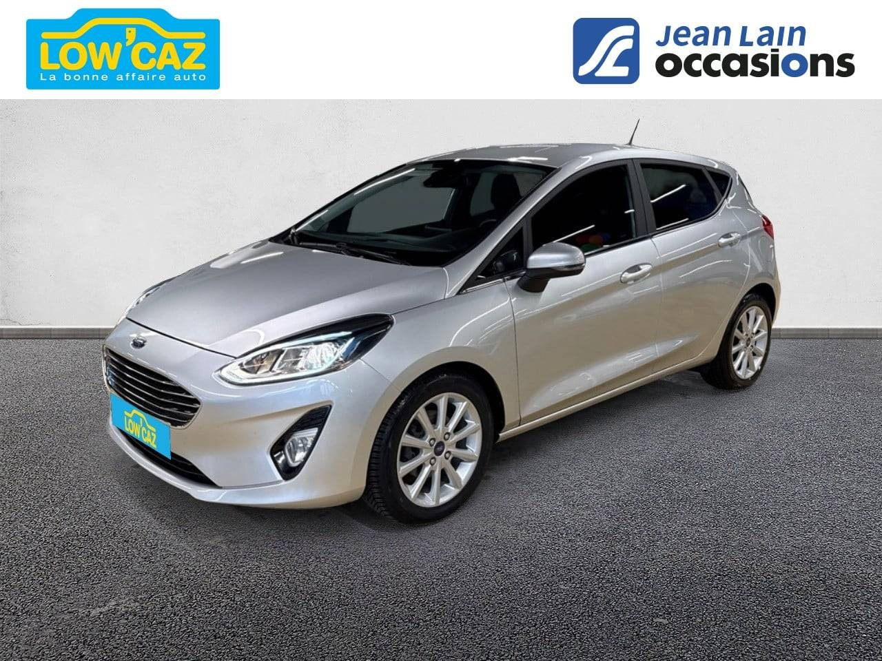 Vente en ligne FORD FIESTA Fiesta 1.0 EcoBoost 100 ch S&S BVA6 Titanium de 2018 au prix de 12 690 €
