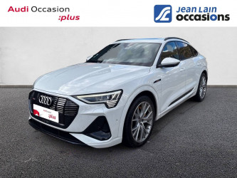 AUDI E-TRON SPORTBACK e-tron Sportback 55 quattro 408 ch S line 30/12/2020 en vente à Albertville