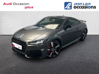 AUDI TT RS COUPE TT RS Coupé 2.5 TFSI 400 S tronic 7 Quattro 27/04/2022 en vente à Seynod