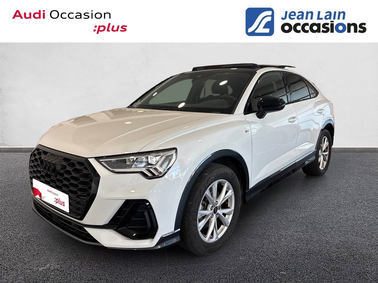 Vente en ligne AUDI Q3 SPORTBACK Q3 Sportback 35 TFSI 150 ch S tronic 7 S line de 2024 au prix de 45 590 €