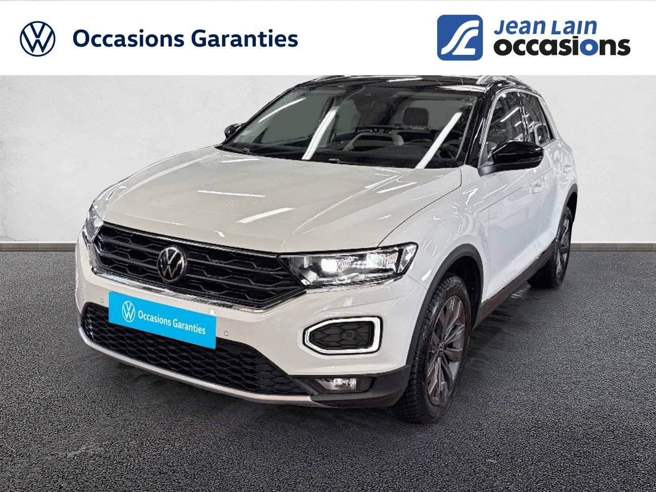 Vente en ligne VOLKSWAGEN T-ROC T-Roc 1.5 TSI 150 EVO Start/Stop BVM6 Carat de 2021 au prix de 22 490 €