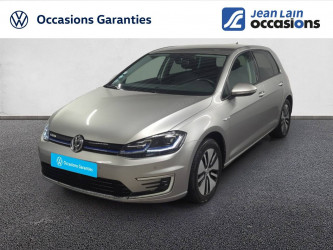 VOLKSWAGEN E-GOLF E-Golf 136 Electrique 09/07/2020 en vente à La Motte-Servolex
