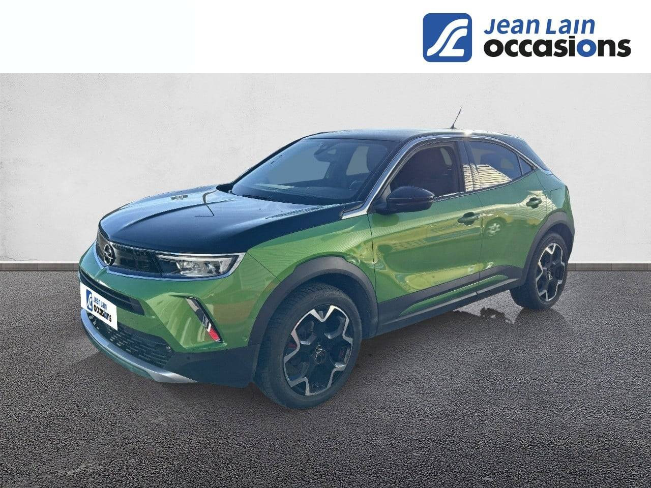 Vente en ligne OPEL MOKKA Mokka 1.2 Turbo 130 ch BVA8 Ultimate de 2021 au prix de 17 090 €