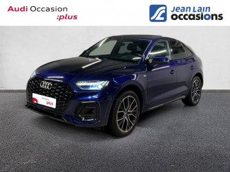 AUDI Q5 SPORTBACK Q5 Sportback 50 TFSIe 299 S tronic 7 Quattro S line 29/09/2021 en vente à La Motte-Servolex