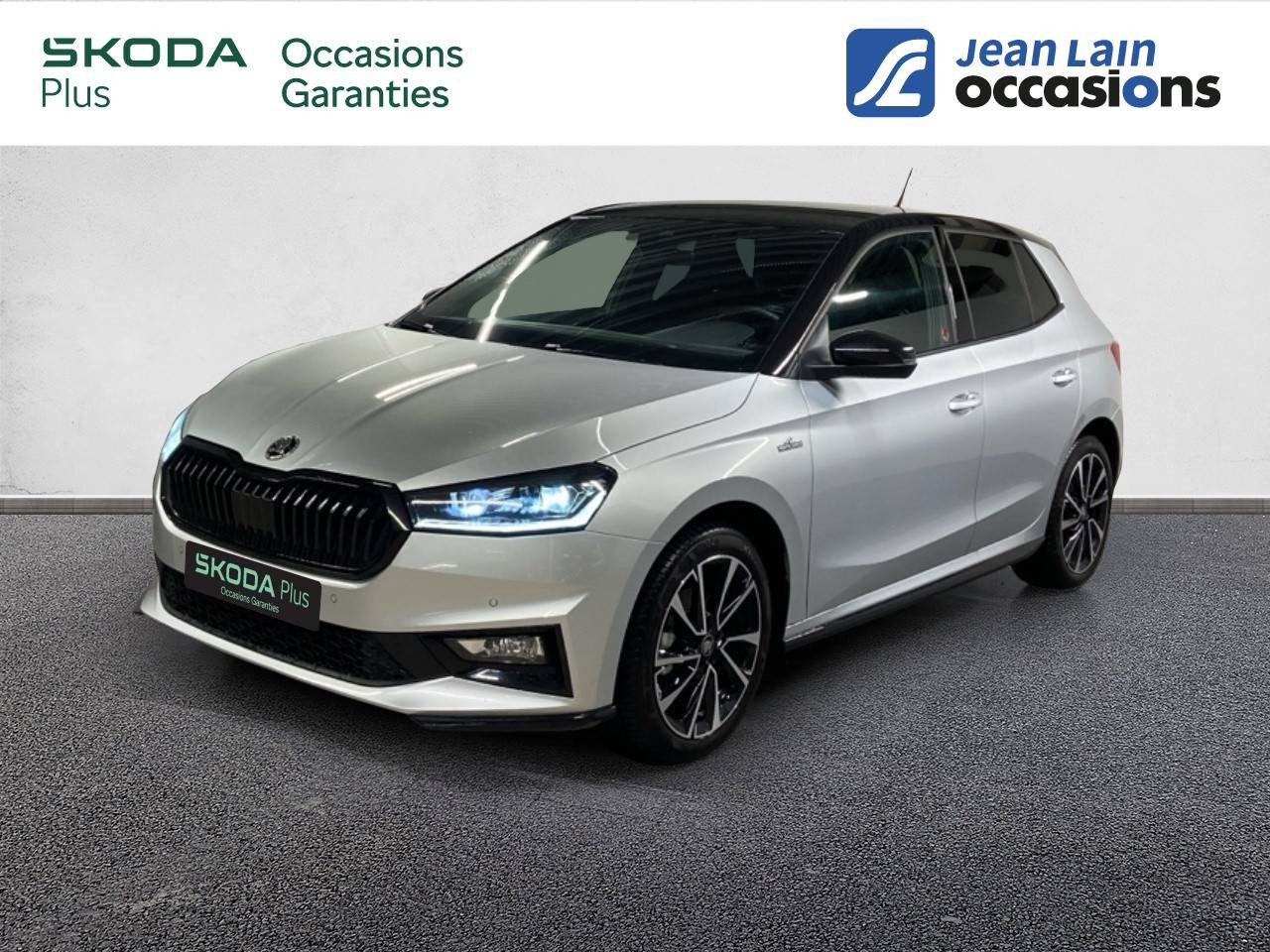 Vente en ligne SKODA FABIA Fabia 1.0 TSI 116 ch EVO 2 DSG7 Monte-Carlo de 2025 au prix de 24 190 €