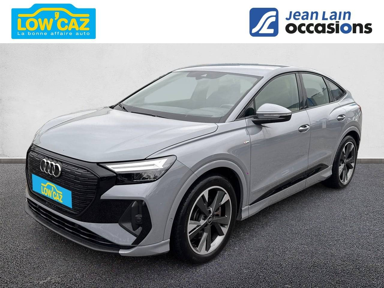 Vente en ligne AUDI Q4 E-TRON SPORTBACK Q4 e-tron Sportback 40 204 ch 82 kWh S line de 2023 au prix de 34 400 €
