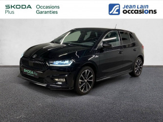 SKODA FABIA Fabia 1.0 TSI 116 ch EVO 2 DSG7 Monte-Carlo 24/10/2024 en vente à La Motte-Servolex