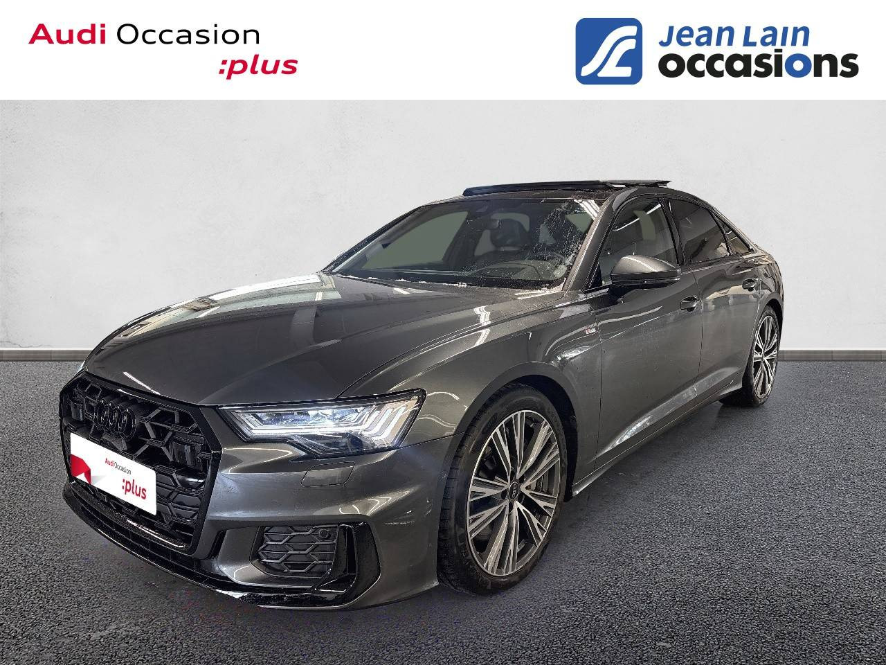 Vente en ligne AUDI A6 A6 50 TFSIe 299 ch S tronic 7 Quattro S line de 2024 au prix de 64 290 €