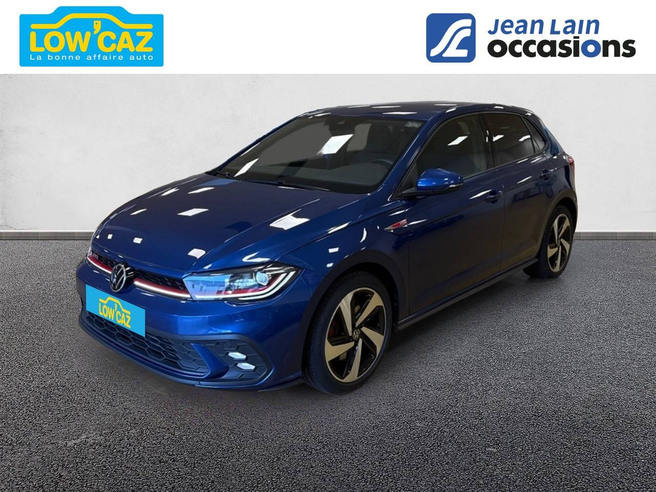 Vente en ligne VOLKSWAGEN POLO Polo 2.0 TSI 207 S&S DSG7 GTI de 2022 au prix de 25 490 €