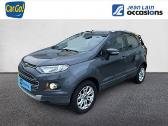 FORD ECOSPORT EcoSport 1.0 EcoBoost 125 Titanium 19/07/2017 en vente à Chambéry