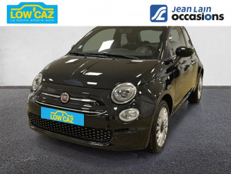 FIAT 500 MY20 SERIE 7 EURO 6D 500 1.2 69 ch Eco Pack S/S Lounge 25/11/2019 en vente à Sassenage