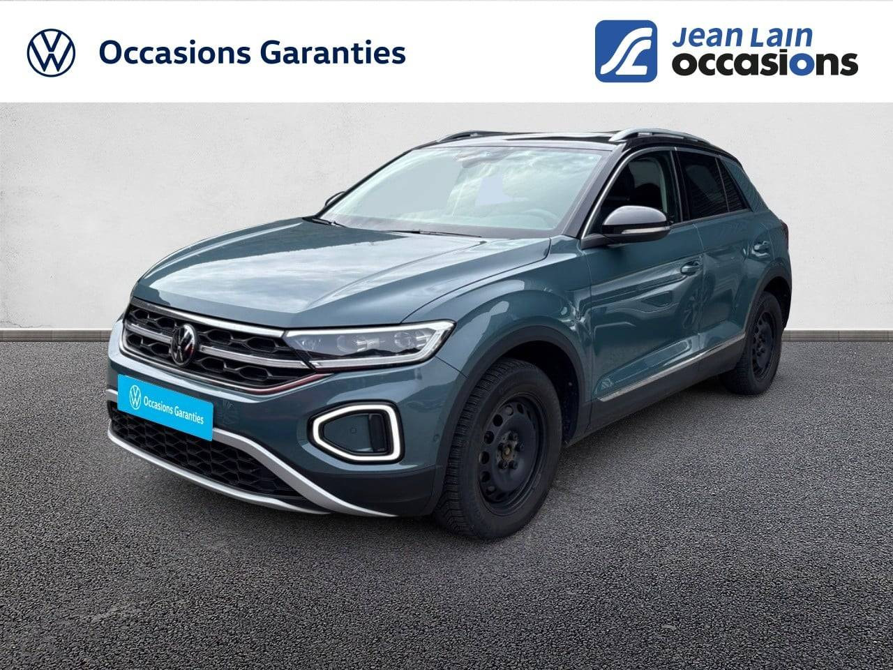 Vente en ligne VOLKSWAGEN T-ROC T-Roc 2.0 TDI 150 Start/Stop DSG7 4Motion Style Exclusive de 2022 au prix de 32 490 €