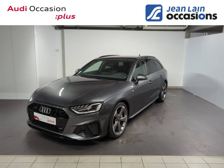 AUDI A4 Avant 40 TDI 204 S tronic 7 Quattro S line d’occasion de 2021