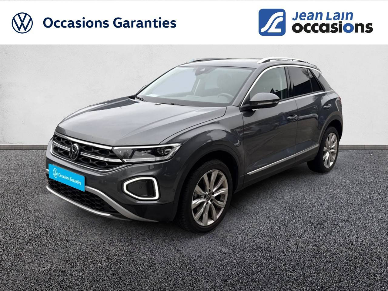 Vente en ligne VOLKSWAGEN T-ROC T-Roc 1.5 TSI EVO 150 Start/Stop DSG7 Style de 2024 au prix de 30 490 €