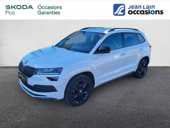 SKODA KAROQ Karoq 1.5 TSI 150 ch ACT DSG7 Sportline 02/06/2021 en vente à Margencel