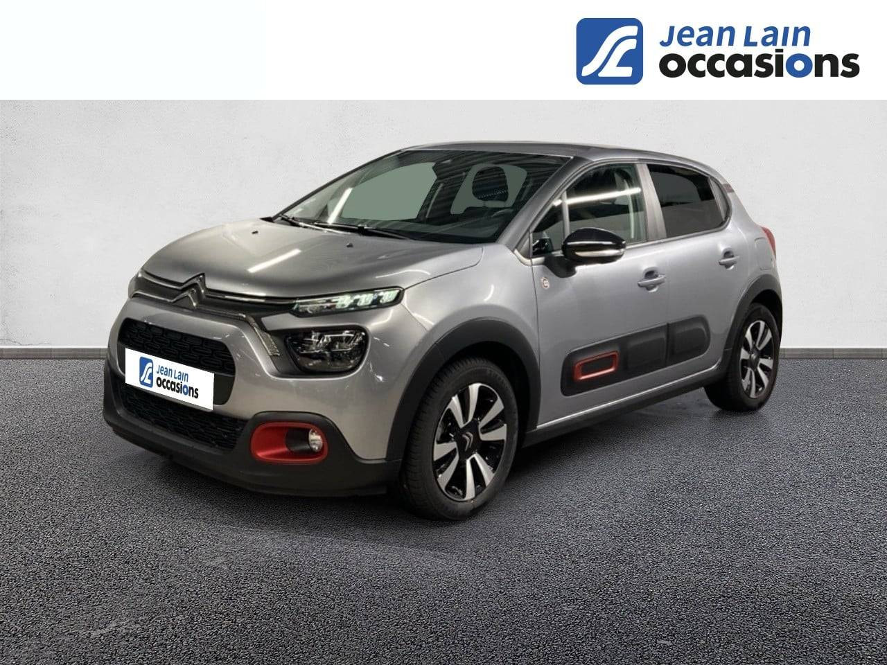 Vente en ligne CITROEN C3 C3 PureTech 83 S&S BVM5 C-Series de 2021 au prix de 9 900 €