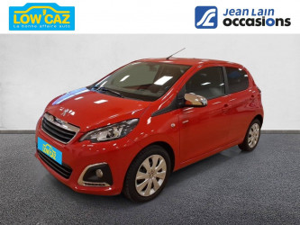 PEUGEOT 108 108 VTi 72ch S&S BVM5 Style 15/12/2020 en vente à Sassenage