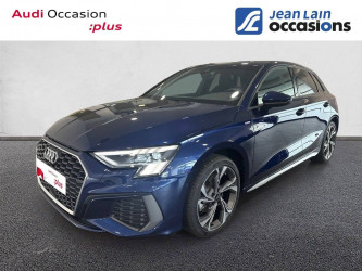 AUDI A3 SPORTBACK A3 Sportback 35 TFSI Mild Hybrid 150 S tronic 7 S Line 18/10/2023 en vente à Echirolles