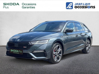 SKODA OCTAVIA COMBI Octavia Combi 1.4 TSI PHEV iV 245 ch DSG6e RS 17/02/2022 en vente à Cessy