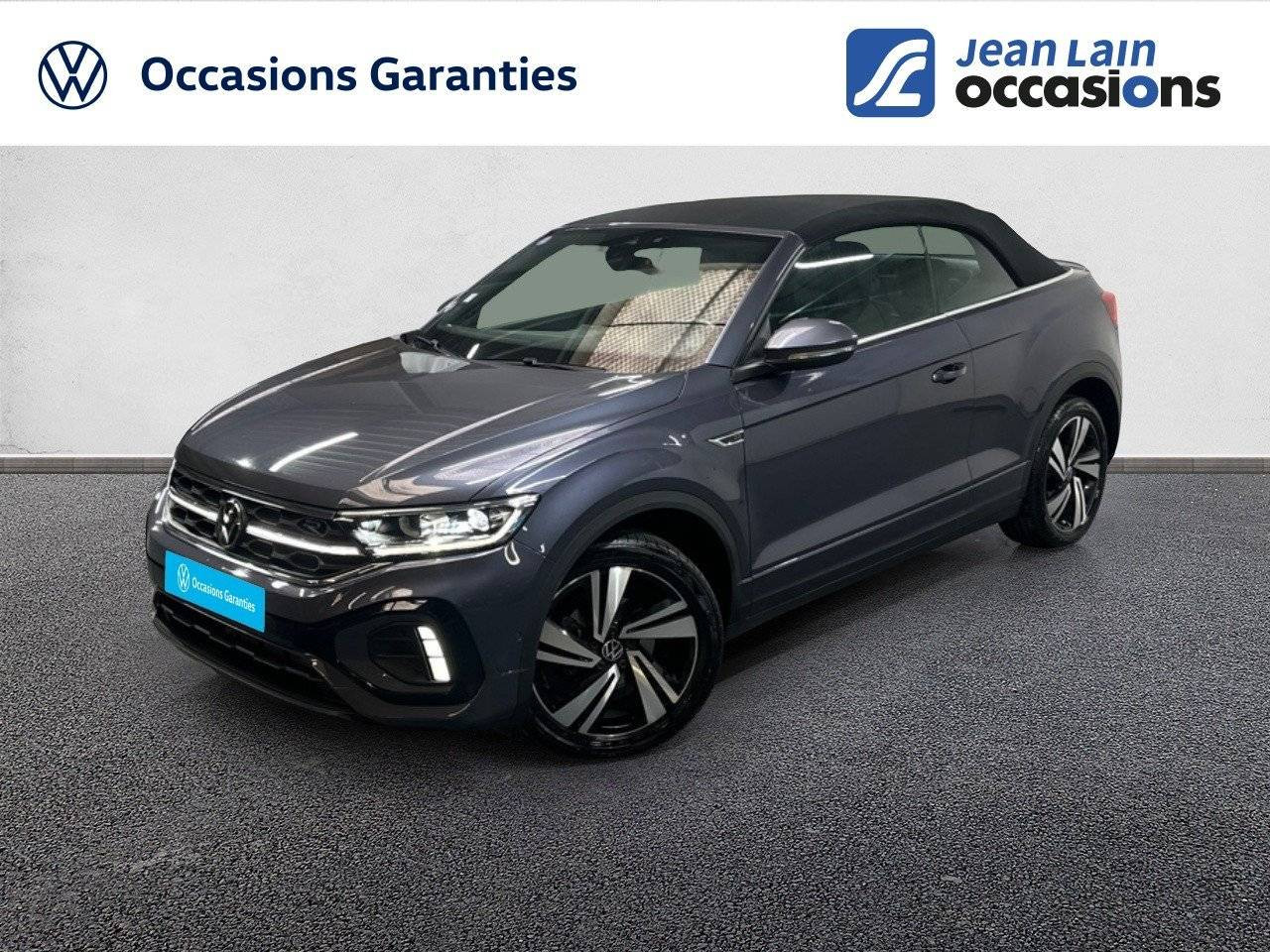 Vente en ligne VOLKSWAGEN T-ROC CABRIOLET T-Roc Cabriolet 1.5 TSI EVO 150 Start/Stop DSG7 R-Line de 2022 au prix de 30 790 €