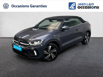 VOLKSWAGEN T-ROC CABRIOLET T-Roc Cabriolet 1.5 TSI EVO 150 Start/Stop DSG7 R-Line 10/02/2022 en vente à Seynod