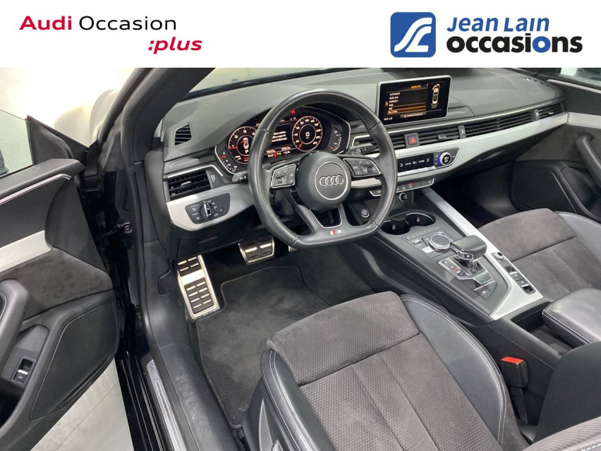 AUDI A5 CABRIOLET A5 Cabriolet 2.0 TDI 190 S tronic 7 TYPE SPORT 31/08/2018
                                                     en vente à Seynod - Image n°11