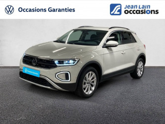 VOLKSWAGEN T-ROC T-Roc 1.0 TSI 116 Start/Stop BVM6 VW Edition 20/12/2024 en vente à Seynod