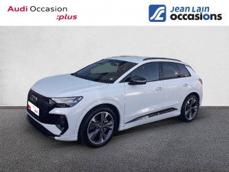 AUDI Q4 E-TRON Q4 e-tron 50 quattro 299 ch 82 kW S line 28/10/2021 en vente à Cessy