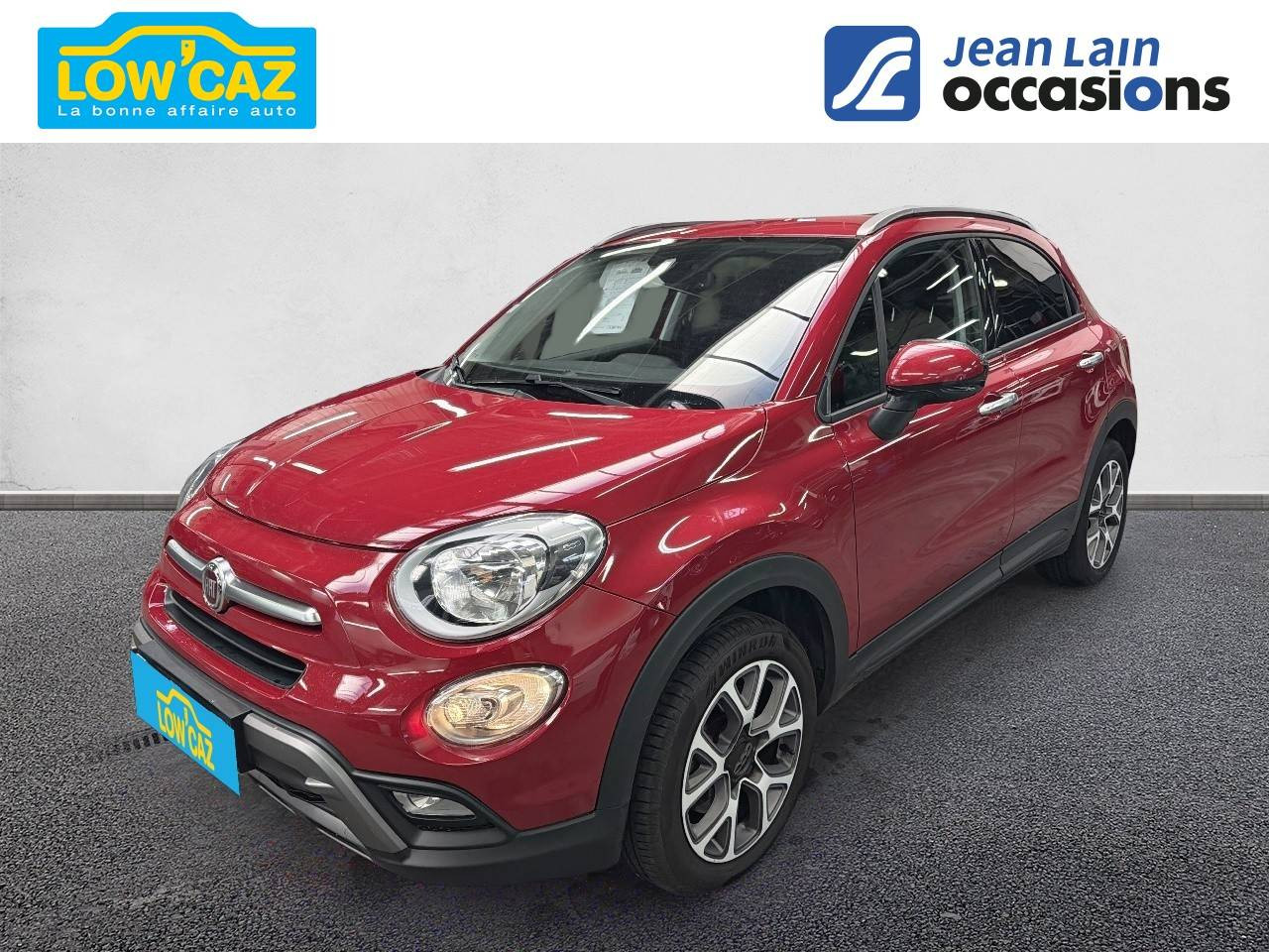Vente en ligne FIAT 500X 500X 1.4 MultiAir 140 ch Cross de 2016 au prix de 10 490 €